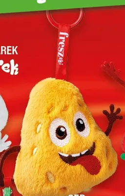 Brelok Freszaki Ser Sergiusz promocja w Kaufland