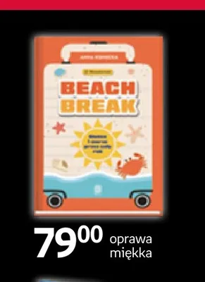 Książka Beach Break oprawa miękka promocja w Empik