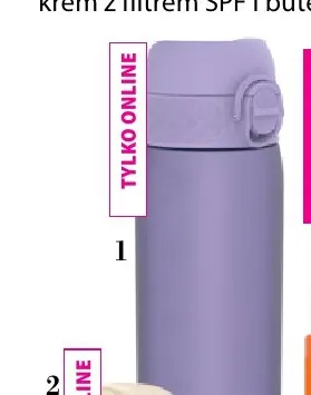 Bidon na wodę z atestem Państwowego Zakładu Higieny 500 ml ION8 promocja w Hebe