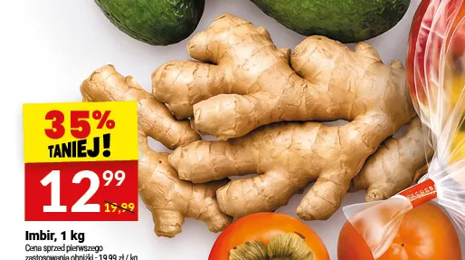 Imbir promocja w Twój Market