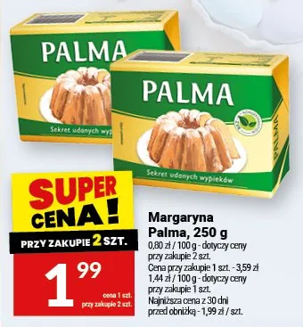 Margaryna Palma promocja w Twój Market