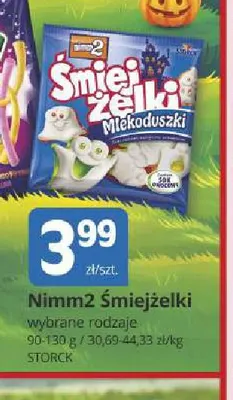 Żelki Nimm2 Śmiejżelki Mlekoduszki promocja w Marketvita