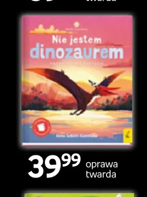 Książka Nie jestem dinozaurem Wilga promocja w Empik