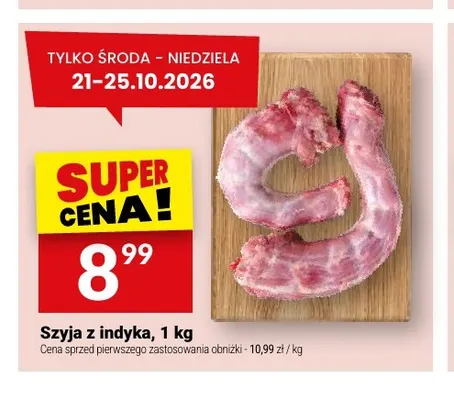 Szyja z indyka promocja w Twój Market