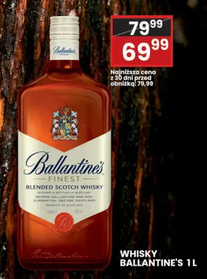 Whisky Ballantine's promocja w Wafelek