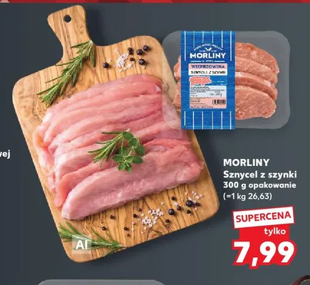 Sznycel z szynki Morliny promocja w Kaufland