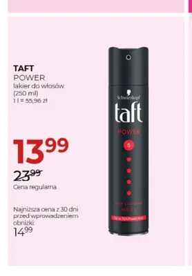 Lakier do włosów Spray promocja w Drogerie Jawa