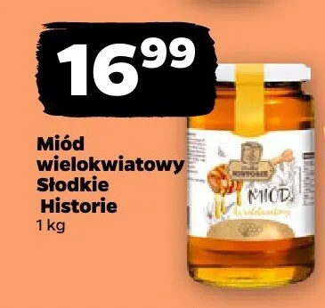 Miód wielokwiatowy promocja w Netto