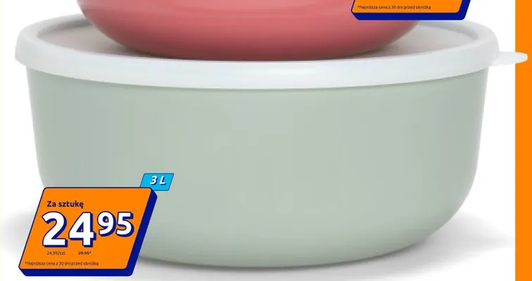Pojemnik do przechowywania żywności Mepal 3 l promocja w Action