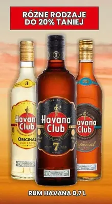 Rum różne rodzaje promocja w Wafelek