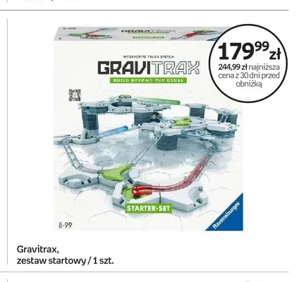 Zabawka edukacyjna Gravitrax zestaw startowy promocja w Empik