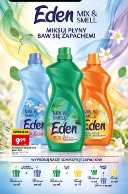 Koncentrat do płukania Eden Breeze promocja w Biedronka