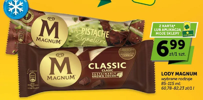 Lody Magnum Classic promocja w ABC