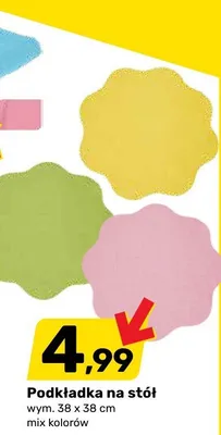 Podkładka na stół promocja w Bricomarche