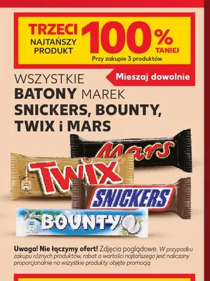 Baton Twix promocja w Kaufland