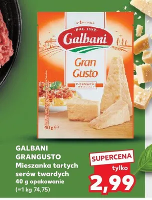 Mieszanka tartych serów twardych promocja w Kaufland