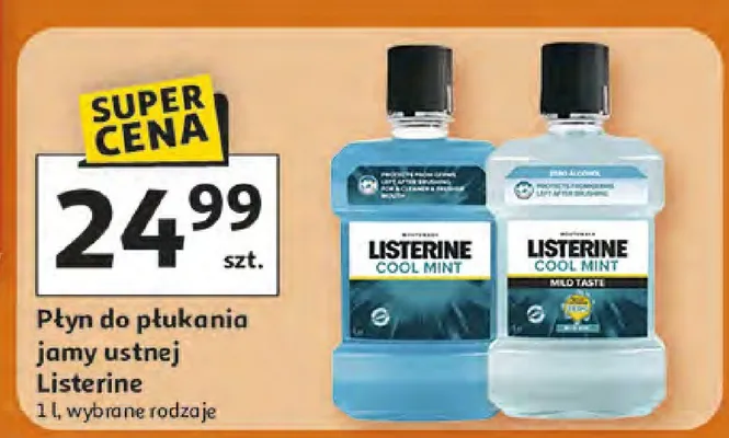 Płyn do płukania jamy ustnej promocja w Auchan