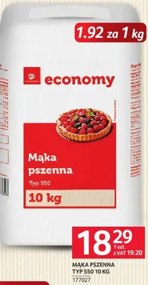 Mąka pszenna TYP 550 10 KG promocja w Selgros
