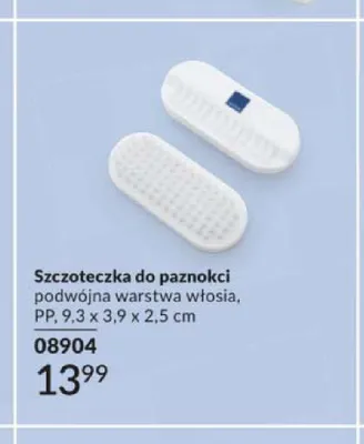 Szczoteczka do paznokci Footworks promocja w AVON