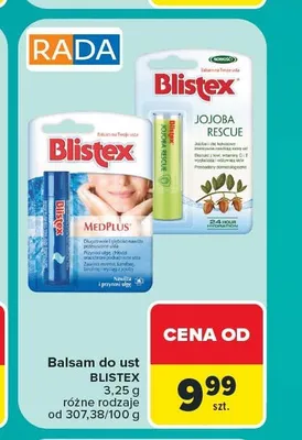 Balsam do ust Blistex Jojoba Rescue promocja w Carrefour