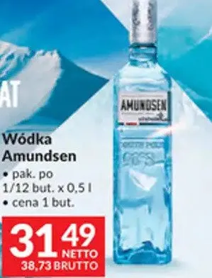 Wódka Amundsen promocja w Makro