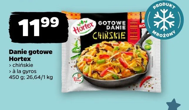 Danie gotowe chińskie  promocja w Netto