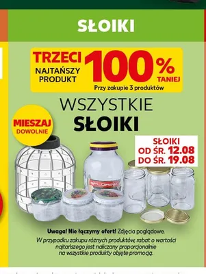 Słoiki promocja w Kaufland