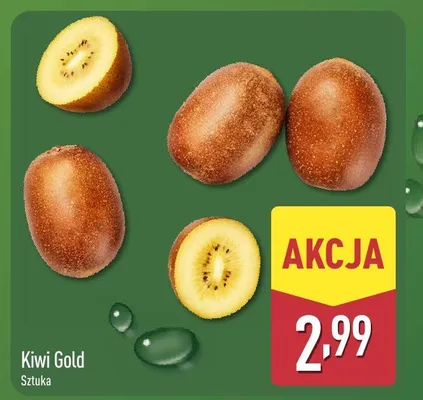Kiwi Gold promocja w Aldi
