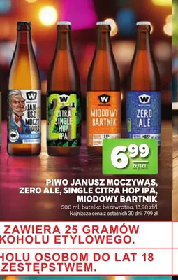 Piwo bezalkoholowe Ale promocja w Stokrotka