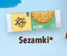 Sezamki tradycyjne Pani Kuki promocja w LEWIATAN