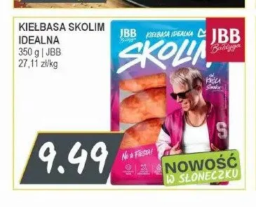 Kiełbasa Skolim Idealna JBB Bałdyga promocja w Słoneczko