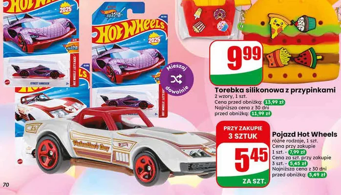 Pojazd Hot Wheels promocja w Dino