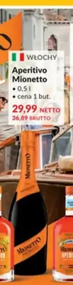 Aperitivo Mionetto promocja w Makro