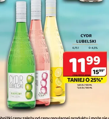 Cydr Lubelski Perry promocja w Delfin
