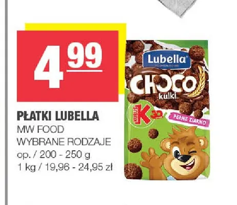 Płatki Lubella promocja w SPAR