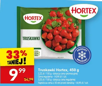 Truskawki promocja w Twój Market