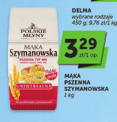 Mąka pszenna Szymanowska Polskie Młyny promocja w ABC