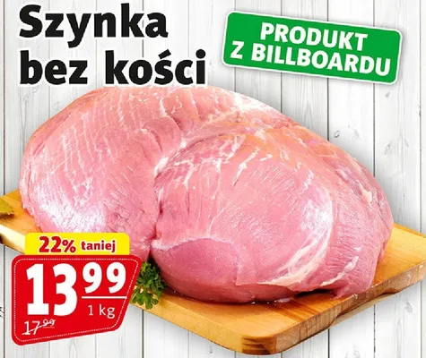 Szynka bez kości promocja w Prim Market