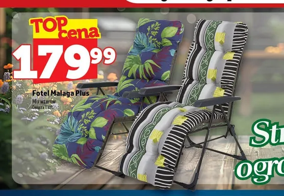Fotel Malaga Plus promocja w TOPAZ
