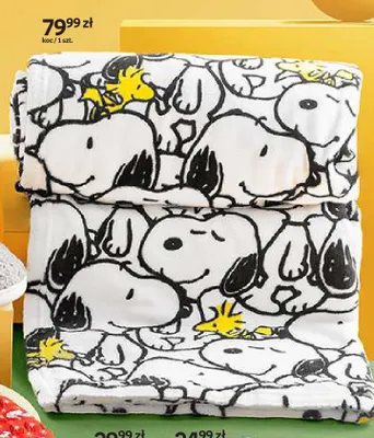 Koc Snoopy promocja w Empik