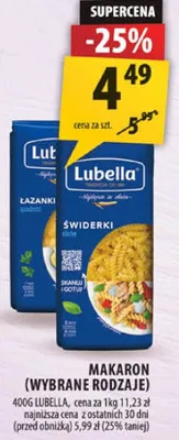 Makaron Lubella promocja w Arhelan
