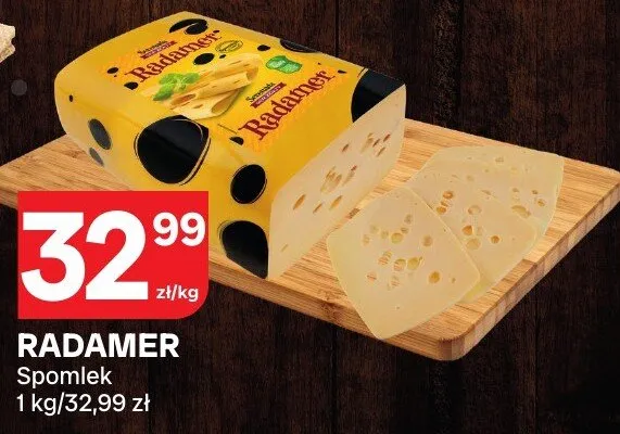 Ser Radamer promocja w Chorten