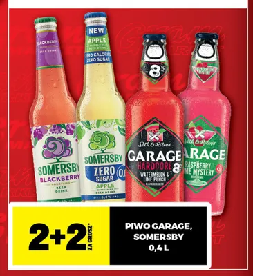 Piwo Garage Raspberry Mystery promocja w Gram Market