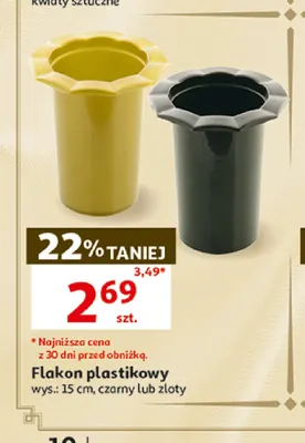 Flakon plastikowy promocja w Auchan