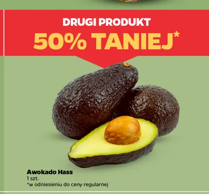 Awokado Hass promocja w Netto