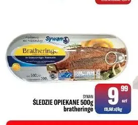 Śledzie opiekane Sywan bratheringe promocja w Tomi Markt