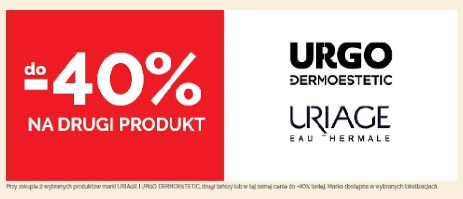 Kosmetyki Urgo Dermoestetic promocja w Ziko Dermo