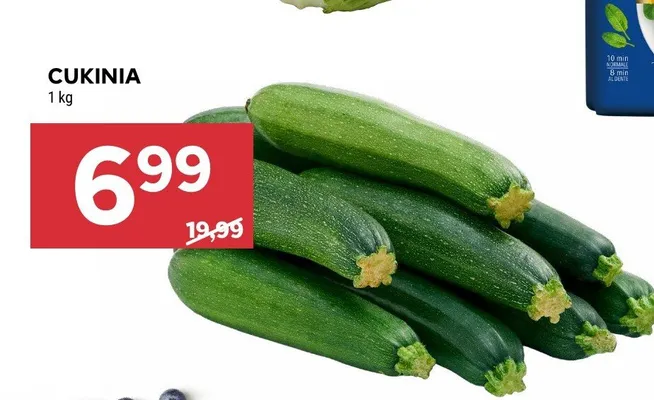 Cukinia promocja w Stokrotka