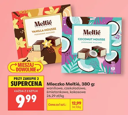 Mleczko Meltié promocja w Biedronka