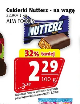 Cukierki Nutterz na wagę promocja w Prim Market